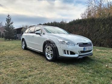 Peugeot 508 RXH 2,0 hdi hybrid