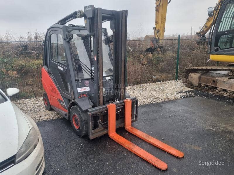 Linde H30 GERMANY dizel