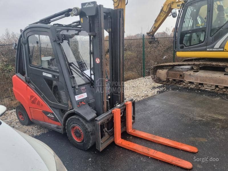 Linde H30 GERMANY dizel