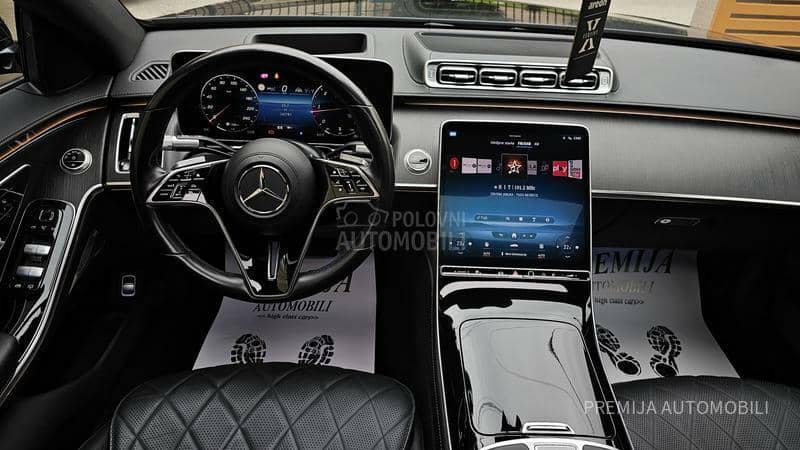 Mercedes Benz S 400 D 4MATIC PREMIUM