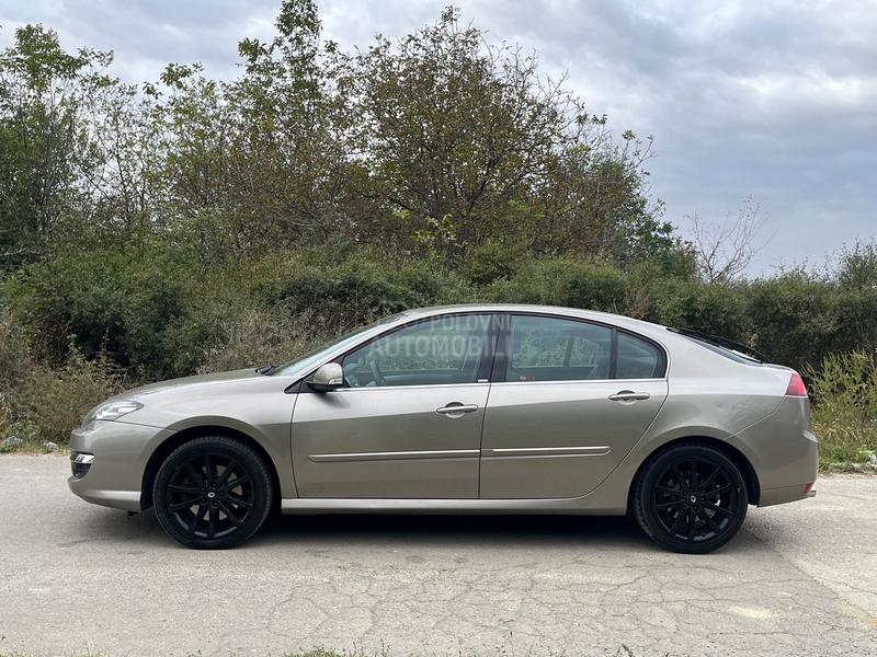 Renault Laguna 4 CONTOL