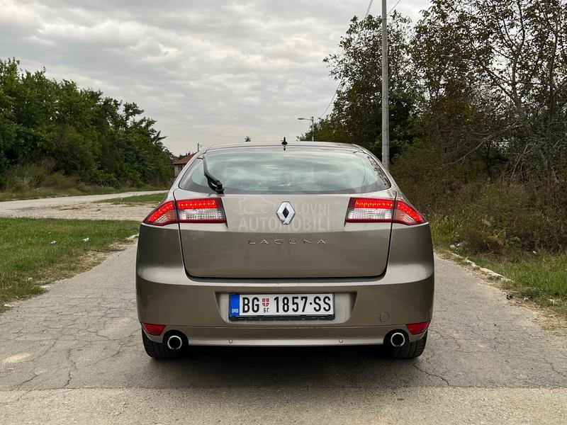 Renault Laguna 4 CONTOL