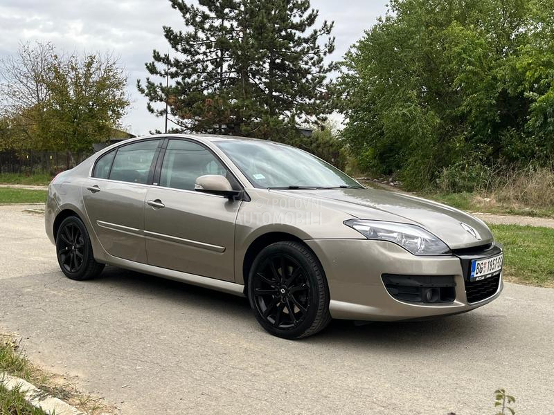 Renault Laguna 4 CONTOL