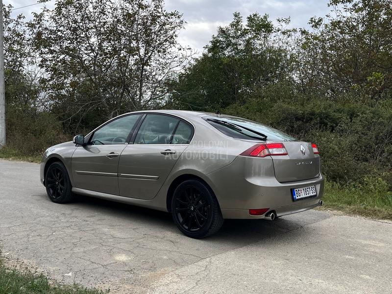 Renault Laguna 4 CONTOL