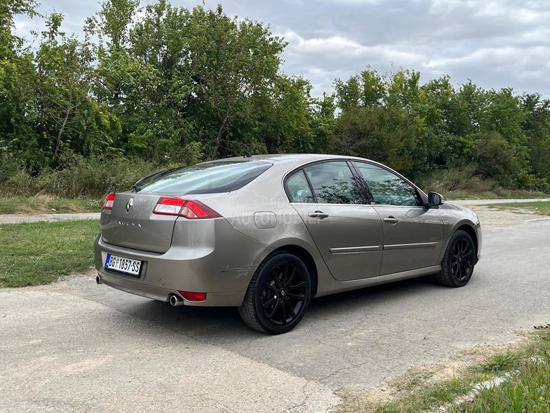 Renault Laguna 4 CONTOL