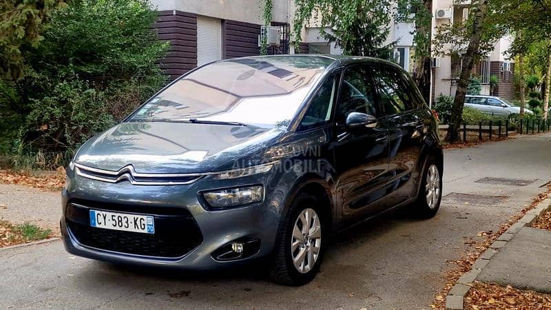 Citroen C4 Picasso 1.6E-HDI NAVY