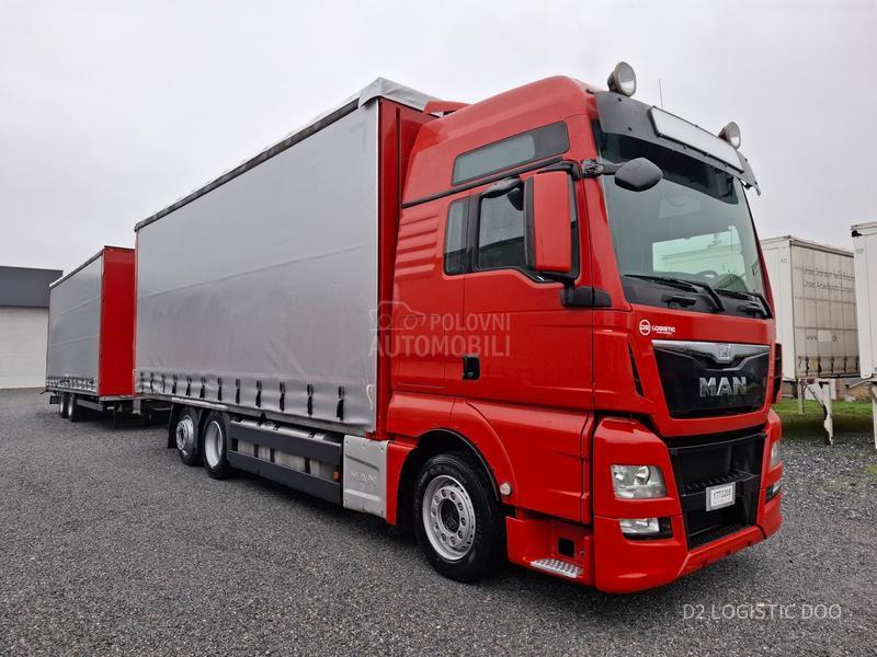 MAN TGX 26.440 e6