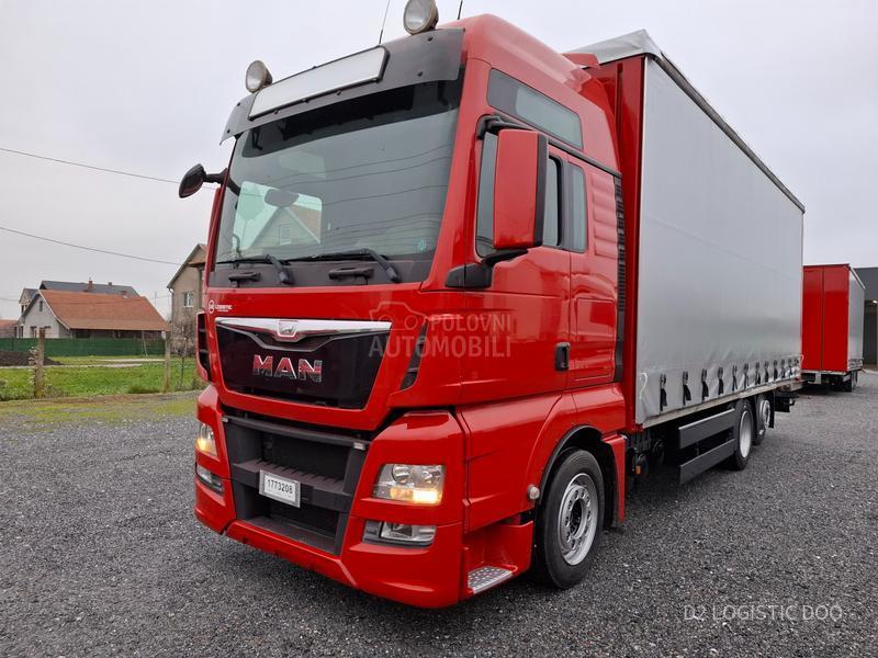 MAN TGX 26.440 e6