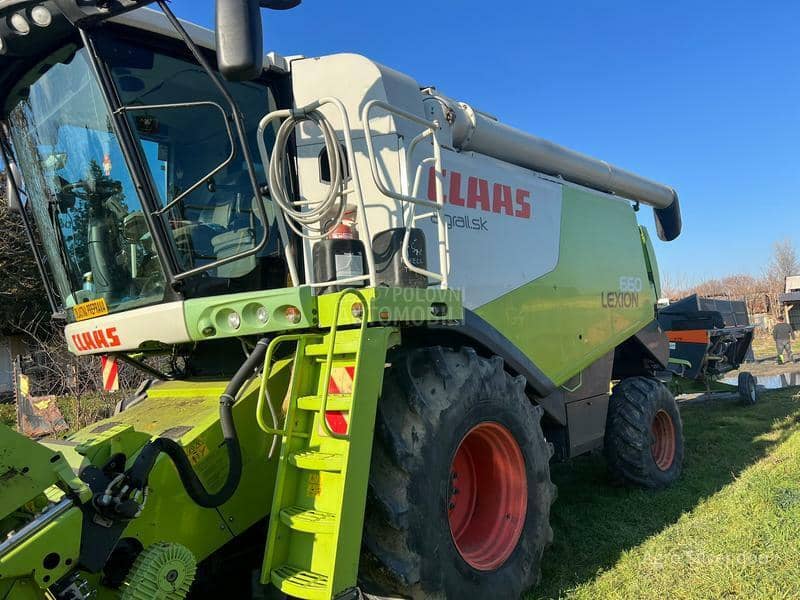 Claas lexion 660