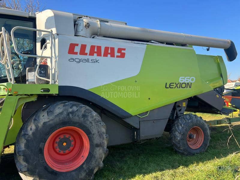 Claas lexion 660