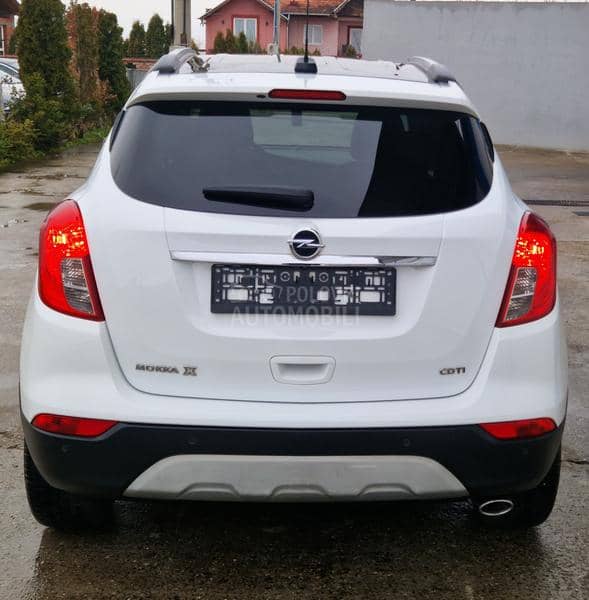 Opel Mokka X 4x4 BiColor