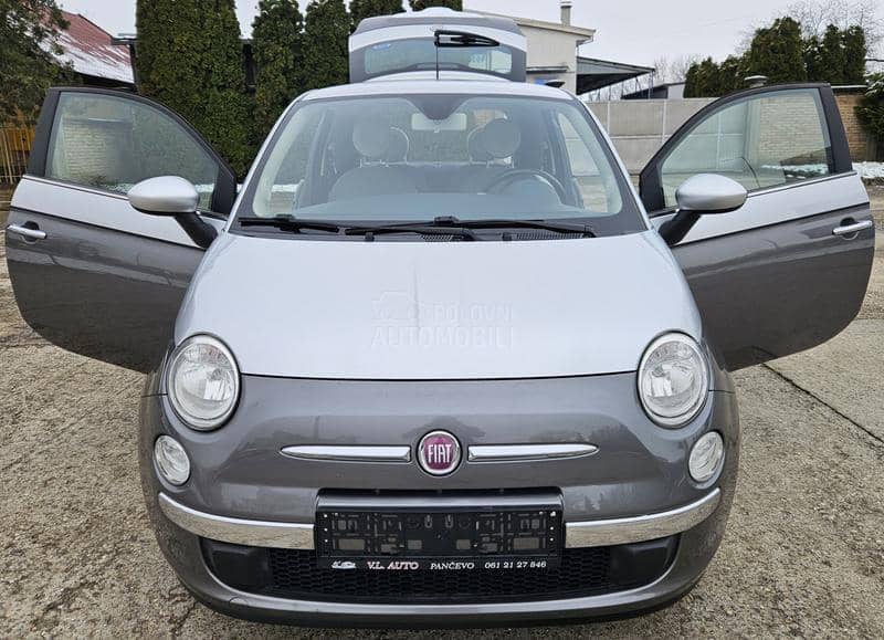 Fiat 500 BICOLORE LIMITED