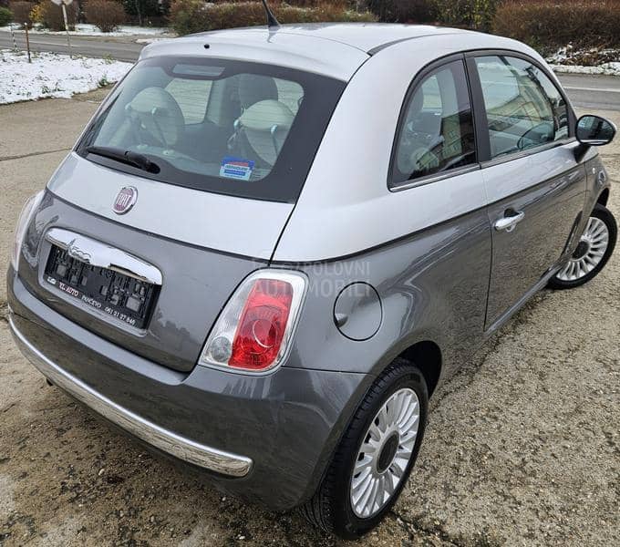 Fiat 500 BICOLORE LIMITED