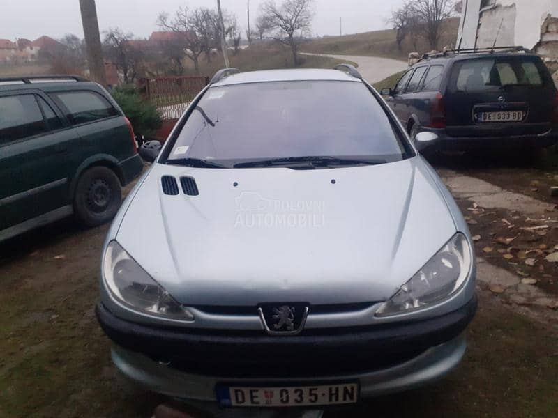 Peugeot 206 1.4hdi