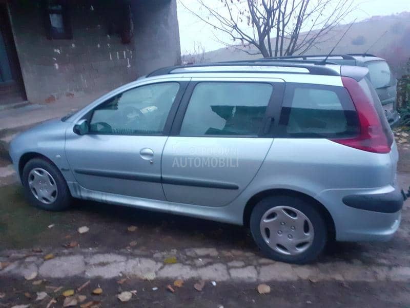 Peugeot 206 1.4hdi