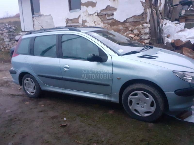 Peugeot 206 1.4hdi