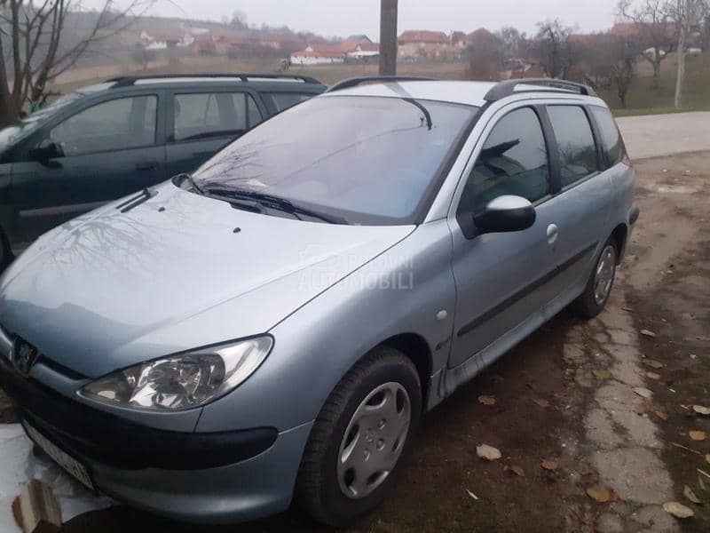 Peugeot 206 1.4hdi