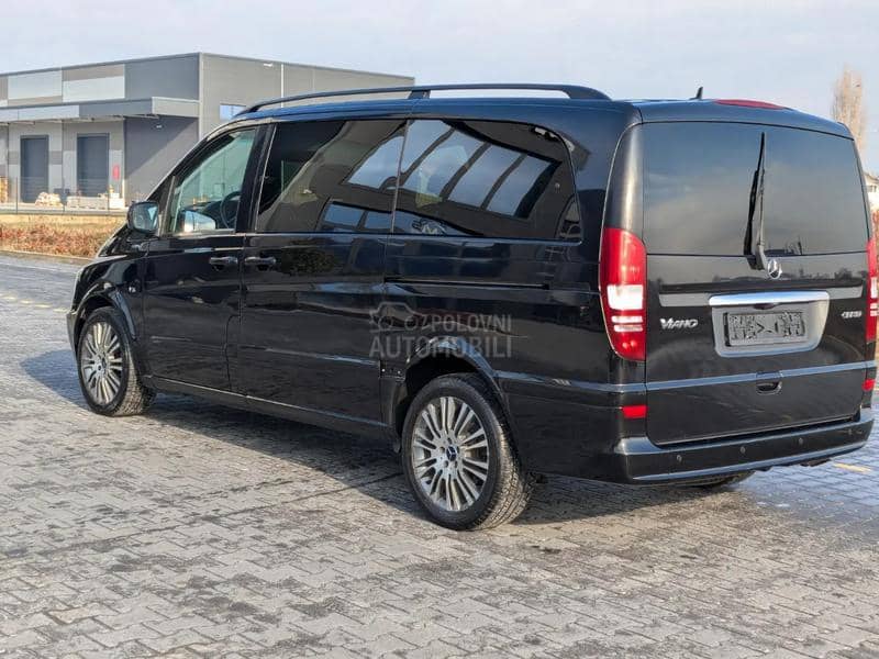 Mercedes Benz Viano Exskluziv Long 3.0