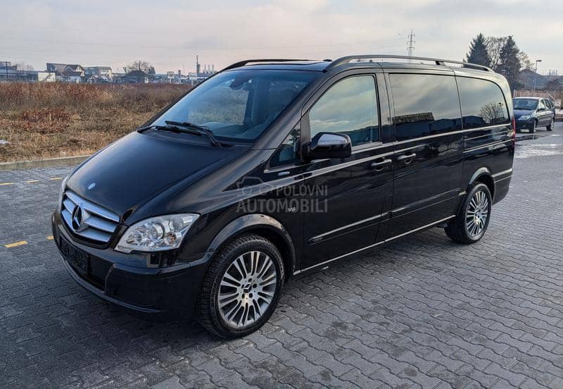 Mercedes Benz Viano Exskluziv Long 3.0