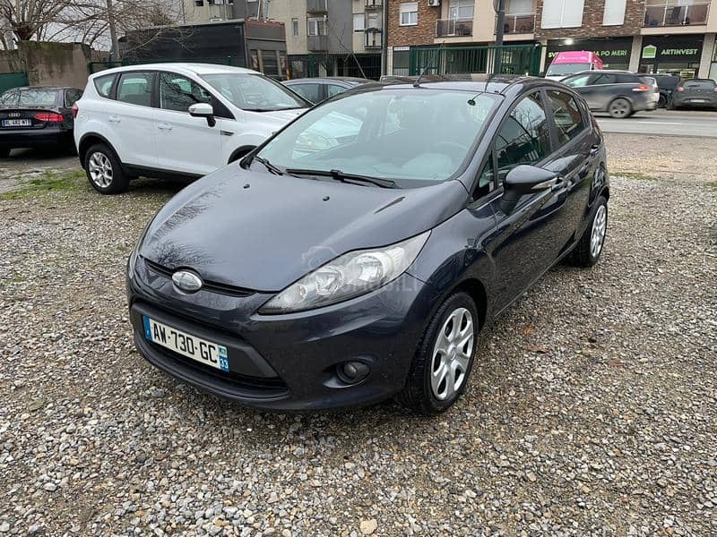 Ford Fiesta 1.4 tdci