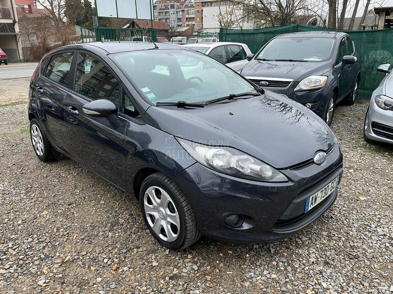 Ford Fiesta 1.4 tdci