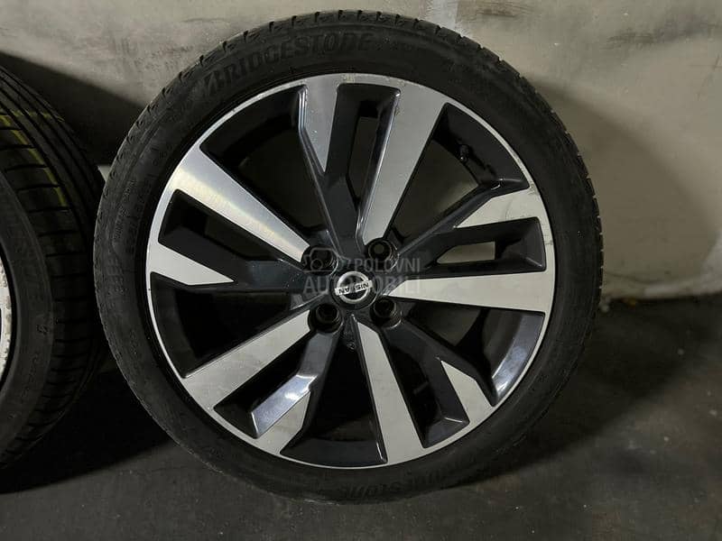 Aluminijumske felne  17" 4 x 100