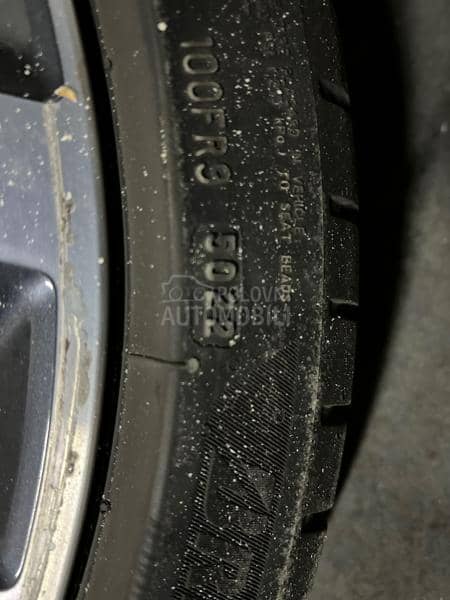 Aluminijumske felne  17" 4 x 100