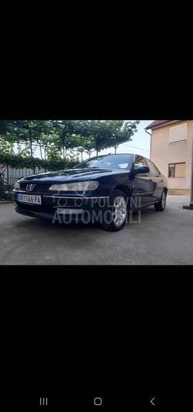 Peugeot 406 hpi