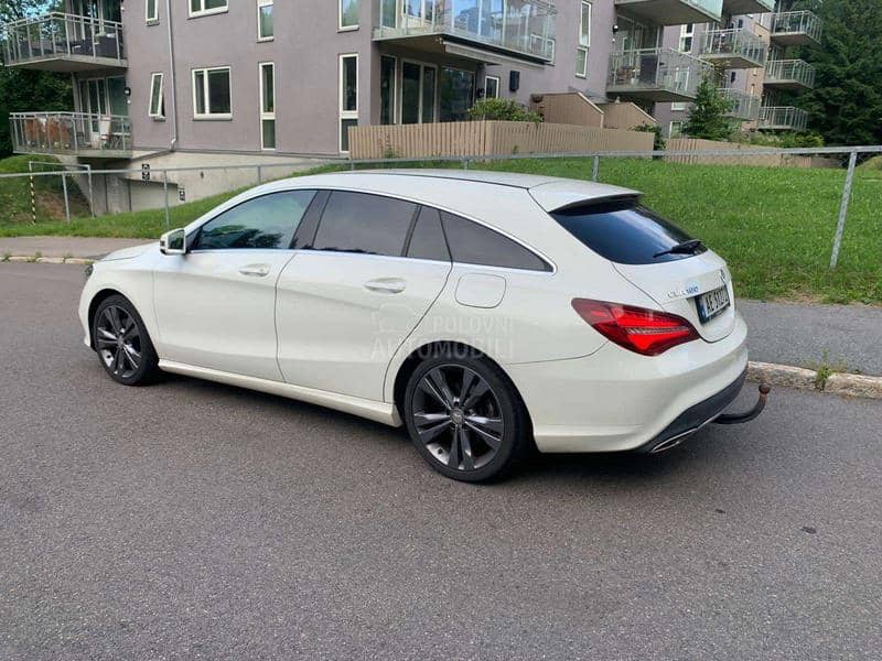 Mercedes Benz CLA 180 Shooting Brake 