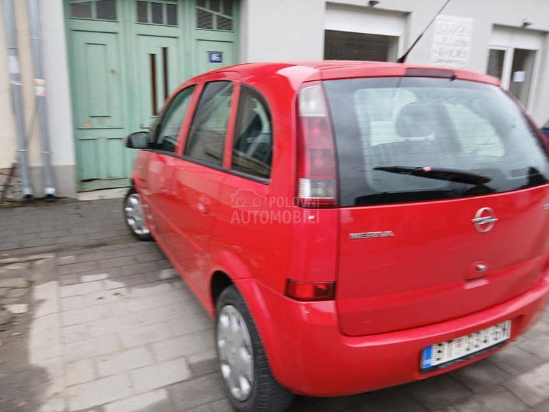 Opel Meriva 