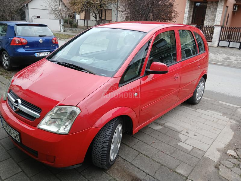 Opel Meriva 