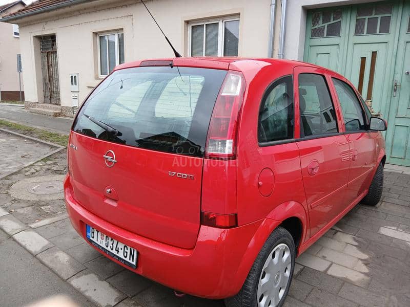 Opel Meriva 