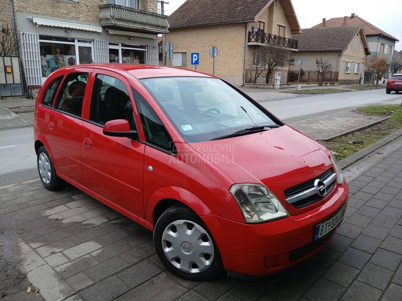 Opel Meriva 