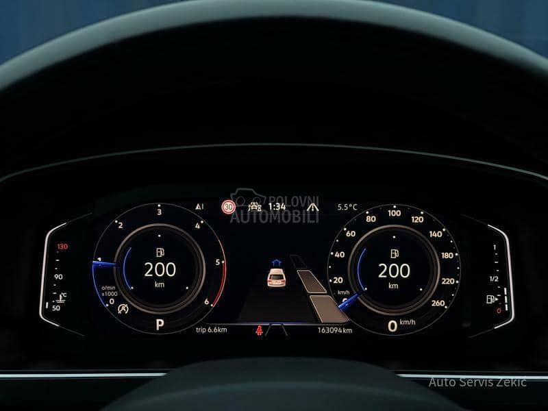 Volkswagen Tiguan iQ/4x4/HUD