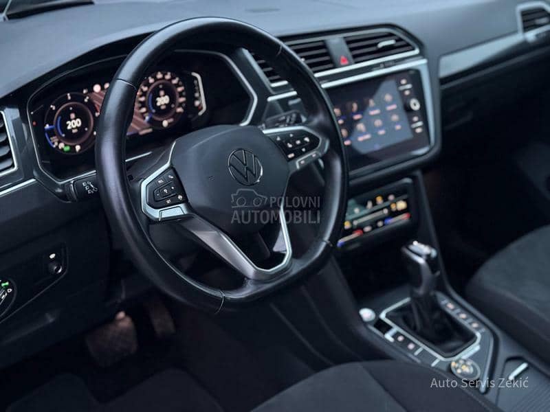 Volkswagen Tiguan iQ/4x4/HUD