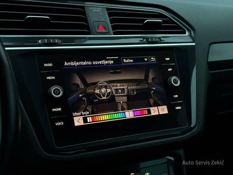 Volkswagen Tiguan iQ/4x4/HUD