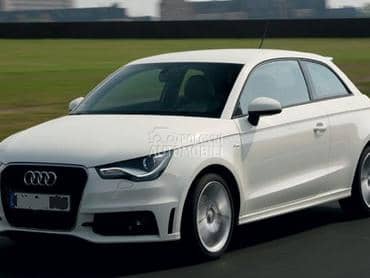 Audi A1 2012. god. -  kompletan auto u delovima