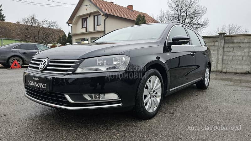 Volkswagen Passat B7 1.6 TDI