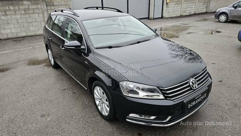 Volkswagen Passat B7 1.6 TDI