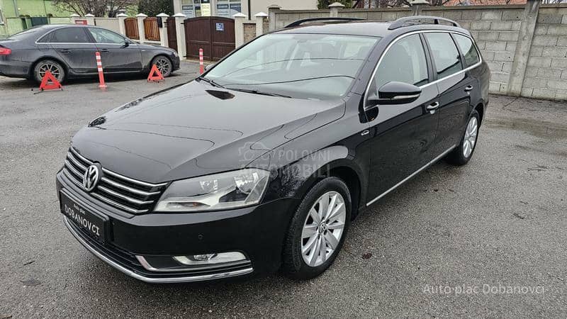 Volkswagen Passat B7 1.6 TDI