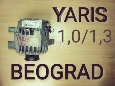 Yaris 1,0-1,3 alternator za Toyota Yaris