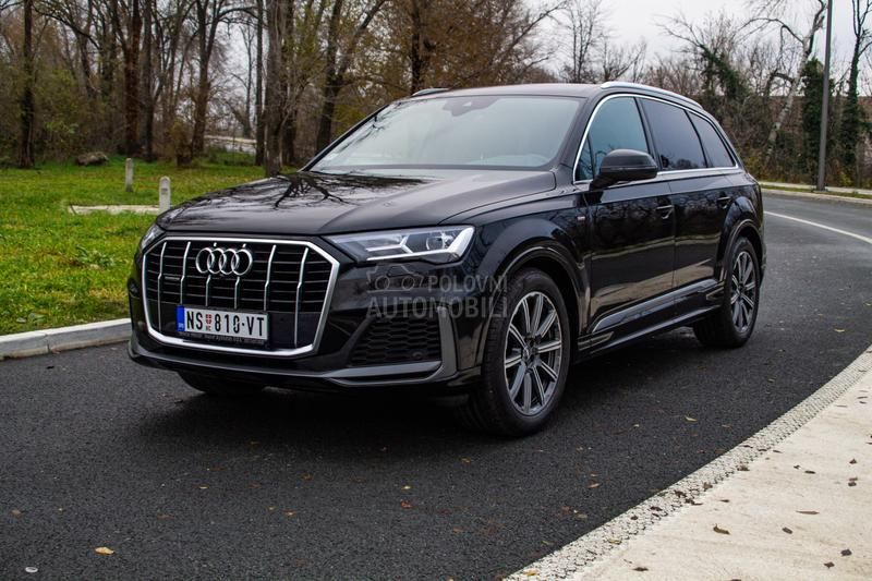 Audi Q7 QUATTRO S LINE NOV