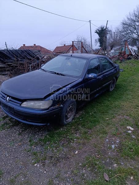 Peugeot 406 1.9d