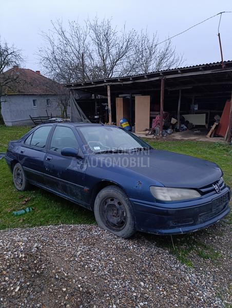 Peugeot 406 1.9d