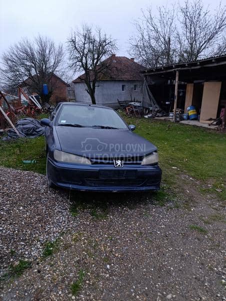 Peugeot 406 1.9d