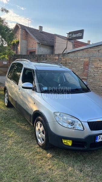 Škoda Roomster 1.9 TDI SCOUT