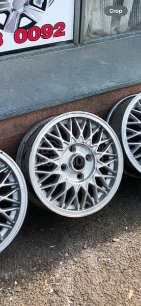 Aluminijumske felne BBS 14" 4 x 108