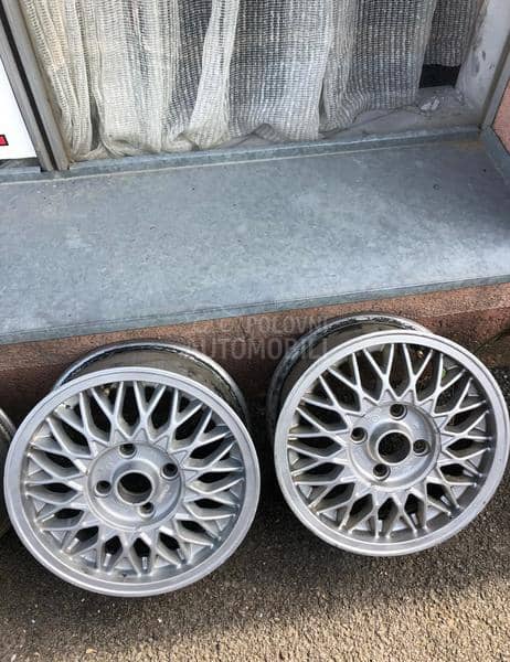 Aluminijumske felne BBS 14" 4 x 108