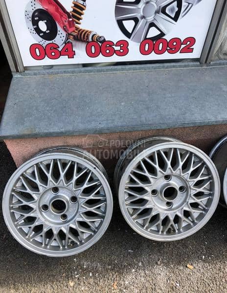 Aluminijumske felne BBS 14" 4 x 108