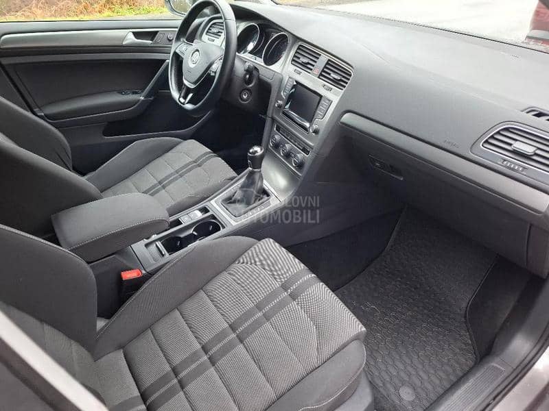 Volkswagen Golf 7 1.6 TDI